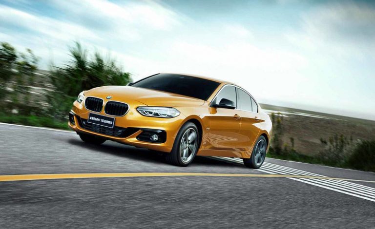 BMW Serie 1 Sedán. Ya se ha presentado en China