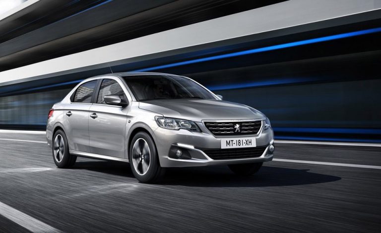 Peugeot 301 2017. Con nueva imagen de marca