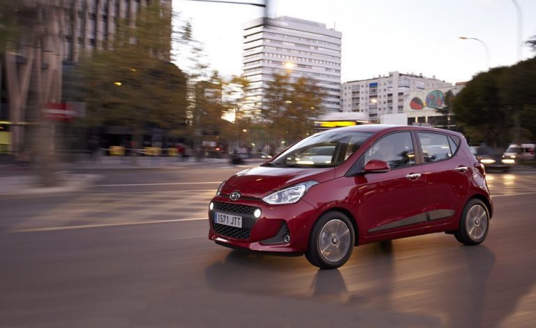Hyundai i10. Un paso adelante