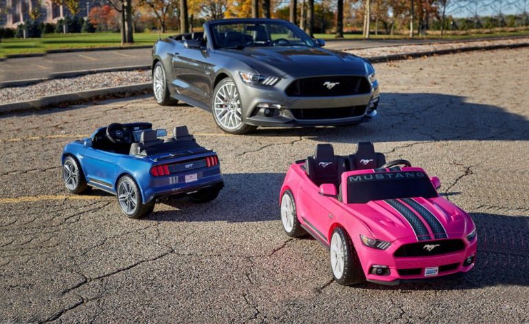 Ford Mustang Power Wheels. Te hubiera gustado tener uno