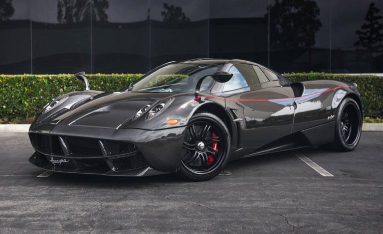 Pagani Huayra. Está a la venta en California
