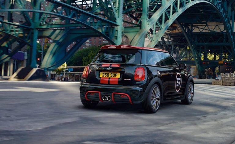 Nuevos accesorios Mini John Cooper Works 2017