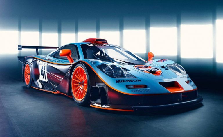 McLaren F1 GTR Longtail. Una verdadera obra de arte