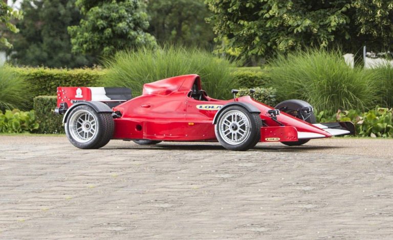 Lola T97/30 F1 R. Un Fórmula 1 para utilizar a diario
