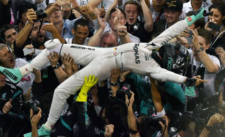 Nico Rosberg, un campeón especial… Aunque no lo parezca