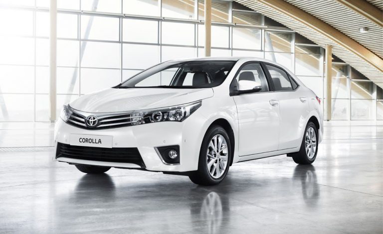Toyota Corolla, líder mundial de ventas