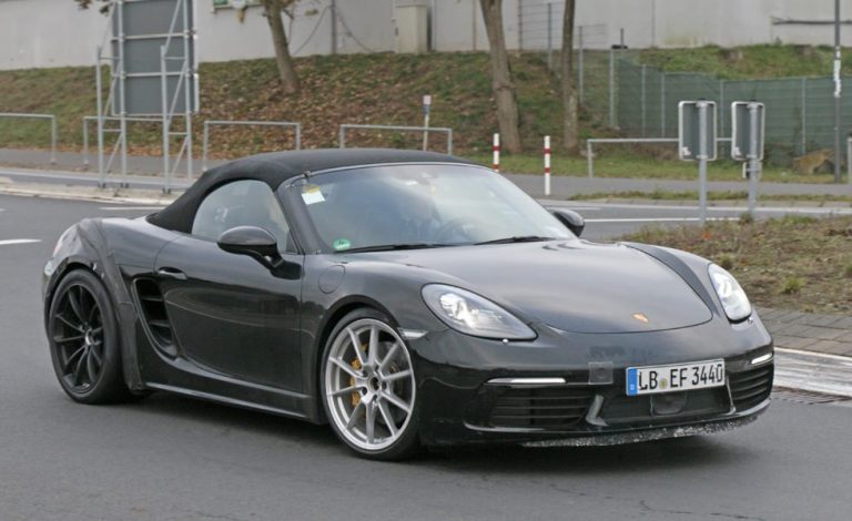 Porsche 718 Boxster GTS. Más potencia para el pequeño de la casa