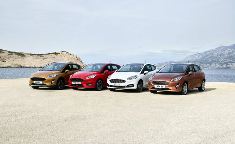 Ford Fiesta 2017. Una familia de 4