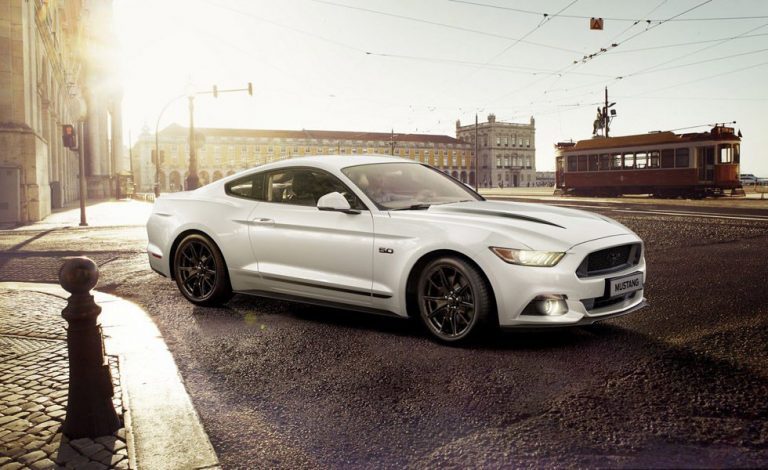 Ford Mustang Special Edition. Listos para llegar a Europa