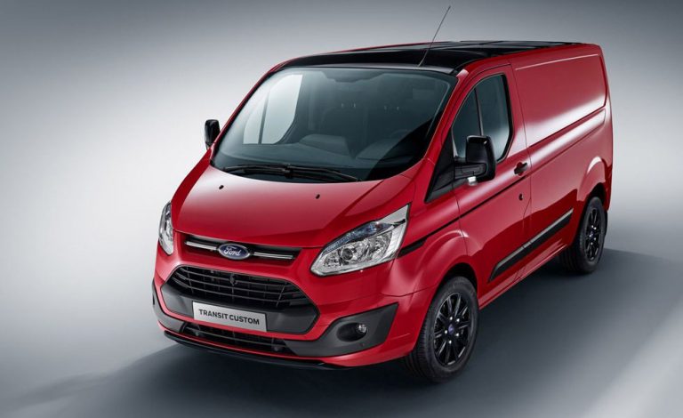 Ford Transit Custom Color Edition. Un toque desenfadado