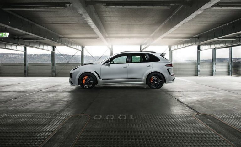 TechArt Magnum Sport 720. El Cayenne más salvaje del mundo