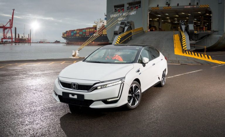 Honda Clarity Fuel Cell. Los primeros llegan a Europa
