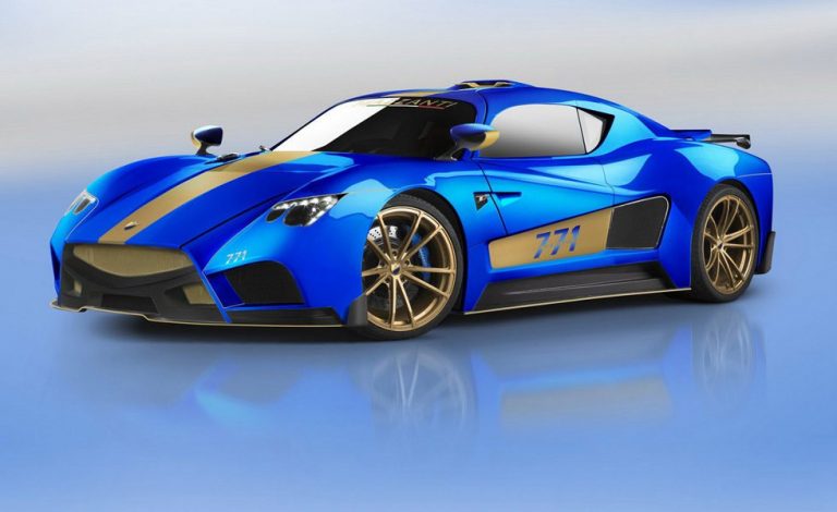 Mazzanti Evantra 771. Una máquina muy exclusiva