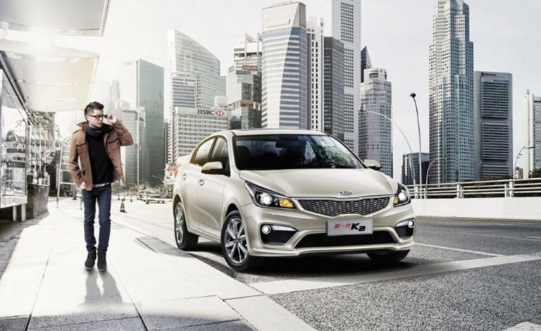 Kia K2 Sedán. El Kia Rio tendrá versión cuatro puertas