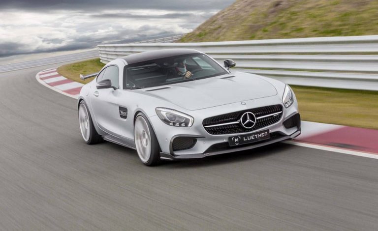 Luethen Mercedes-AMG GT S. Potenciado hasta los 612 CV