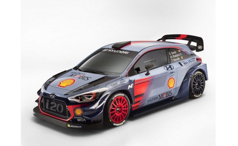 Hyundai i20 WRC 2017. A por el título esta temporada