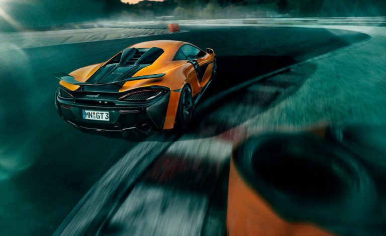 Novitec McLaren 570S Coupé. Lo han bordado a la primera