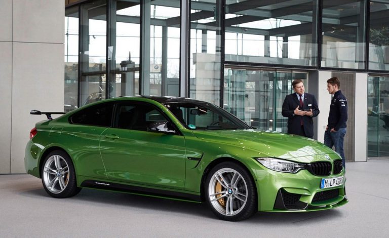 BMW M4 Coupé. El nuevo utilitario de Marco Wittmann