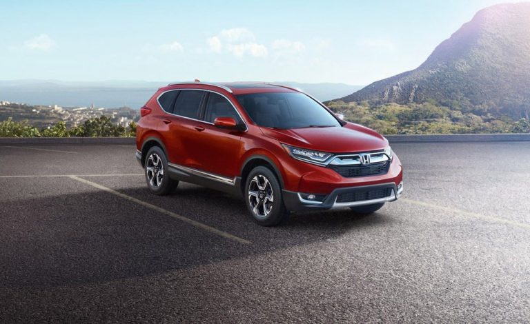 Honda CR-V 2017. Ya han llegado a Estados Unidos