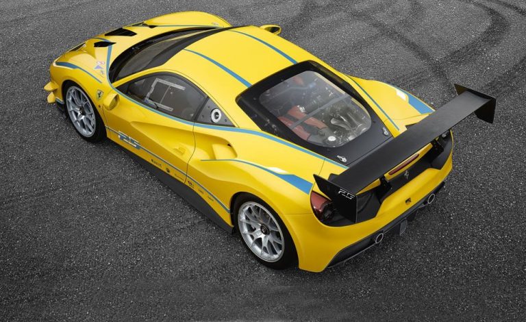 Ferrari 488 Challenge. Exclusivo para los circuitos