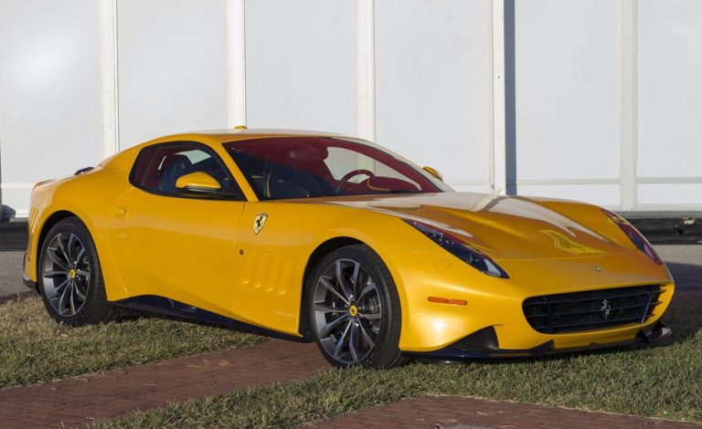 Ferrari SP275 RW Competizione. Exclusivo a más no poder