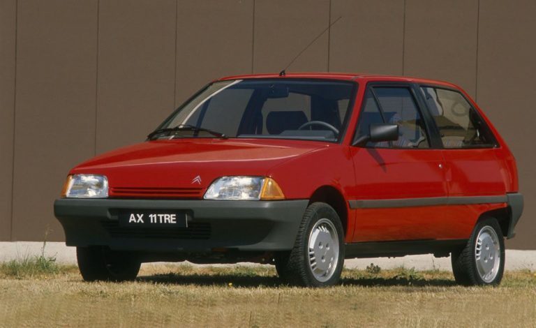 Citroën AX. 30 años del utilitario más divertido