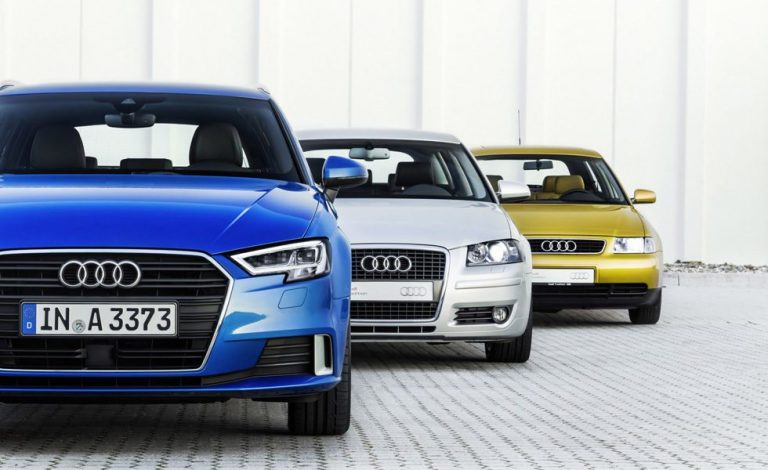 Audi A3. Dos décadas de auténtico éxito