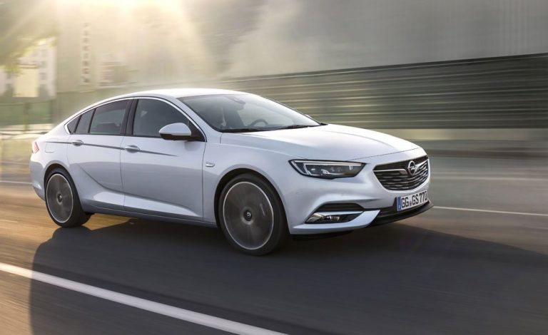 Opel Insignia Grand Sport. Grande y deportivo