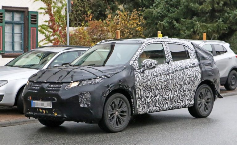 Mitsubishi ASX 2018. Empieza a rodar