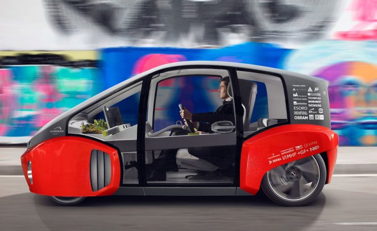 Rinspeed Oasis. Coche autónomo con jardín