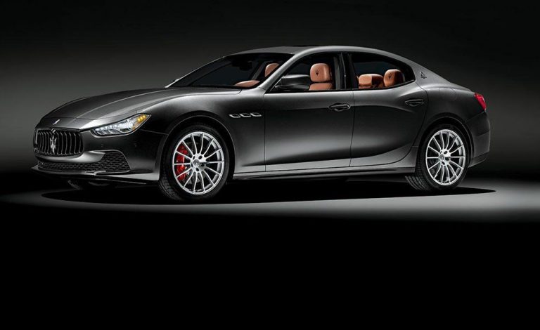Maserati Ghibli Neiman Marcus. Un regalo especial