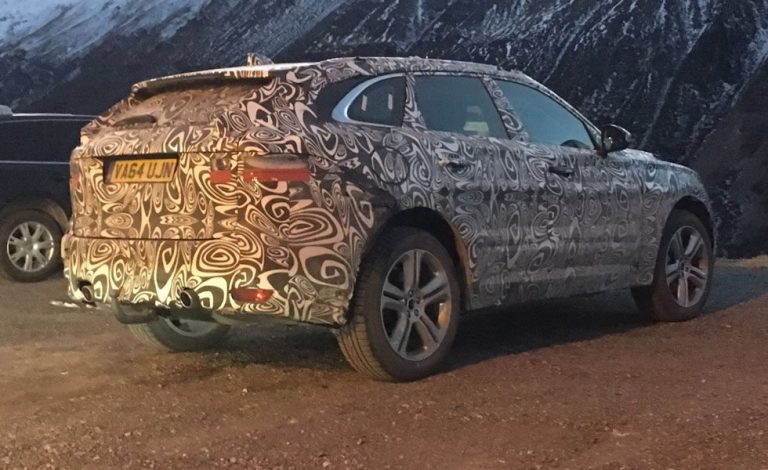 Jaguar F-Pace R. Lo volvemos a cazar