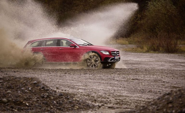 Mercedes Clase E All Terrain. Estrella con poderío