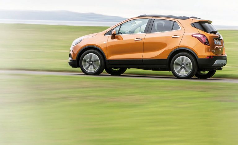 Opel Mokka X. Se refuerza