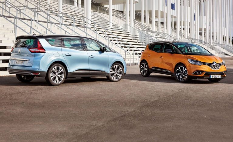 Renault Scénic y Grand Scénic. Reinventa el espacio