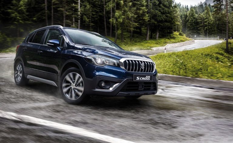 Nuevo Suzuki SX4 S-Cross. Revitalizado