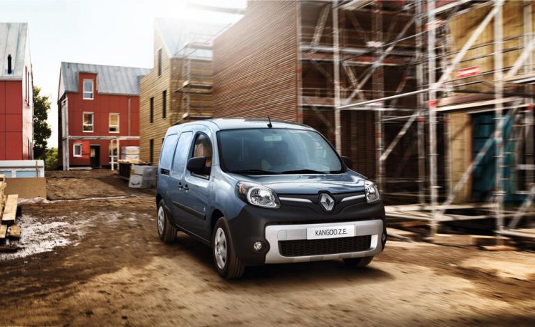 Renault Kangoo ZE. Más autonomía para trabajar