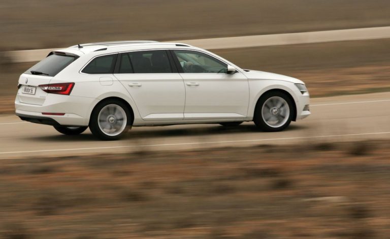 Skoda Superb Combi 1.6 TDI DSG. Quiere vacaciones