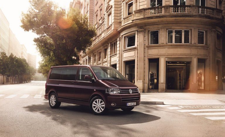 Volkswagen Multivan Premium. A todo lujo