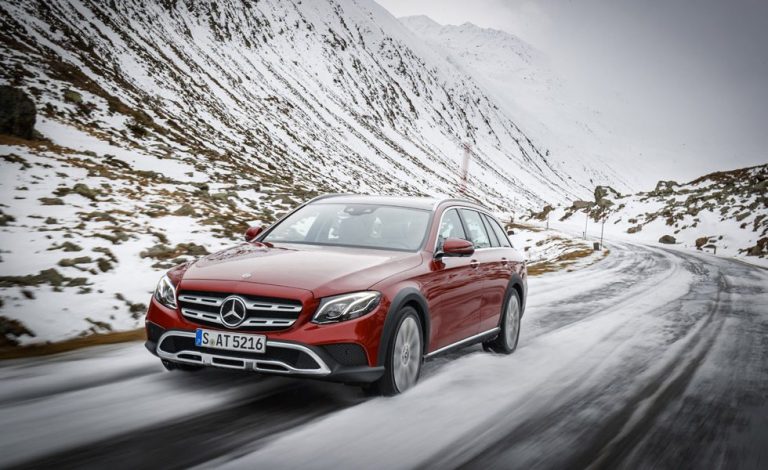 Mercedes Clase E All-Terrain. Aventurero y autónomo