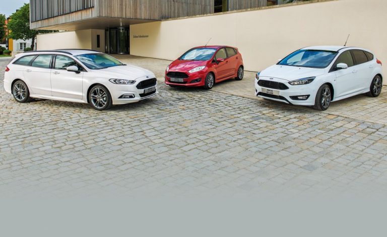 Gama Ford ST-Line. Con aire deportivo