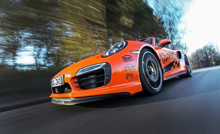Wimmer Porsche 911 Turbo S Cabriolet. Elevado a la máxima expresión