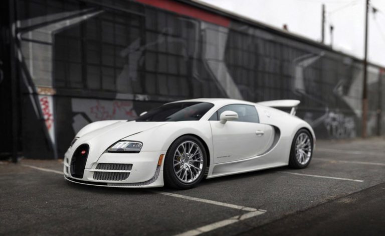 Bugatti Veyron #300. Raro incluso entre los Veyron