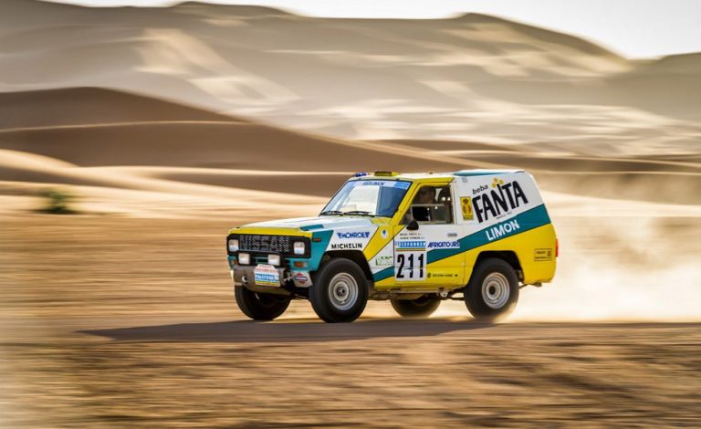 Nissan Patrol Paris-Dakar. Restaurado 30 años después