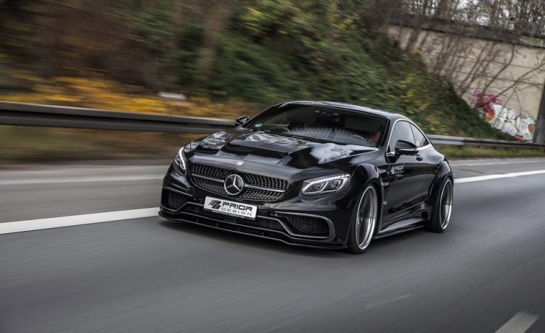 Prior Design Mercedes Clase S Coupé. Con aspecto muy deportivo