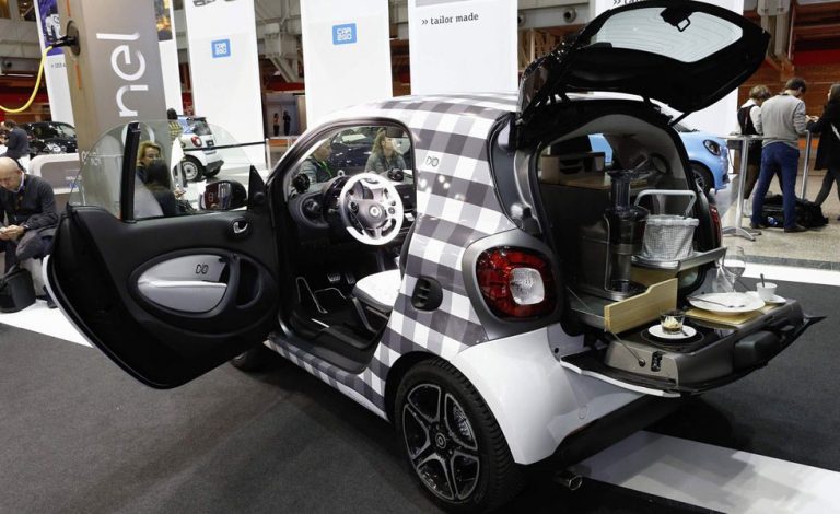 Smart ForFood. Una cocina rodante de 2,69 metros