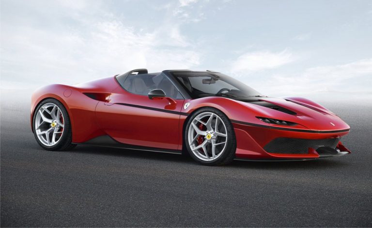 Ferrari J50. Una obra de arte