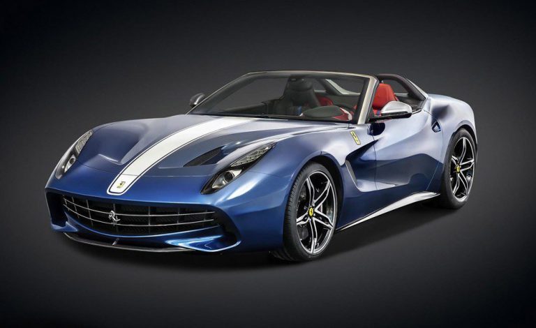 Ferrari F60 América. Homenaje al Cavallino