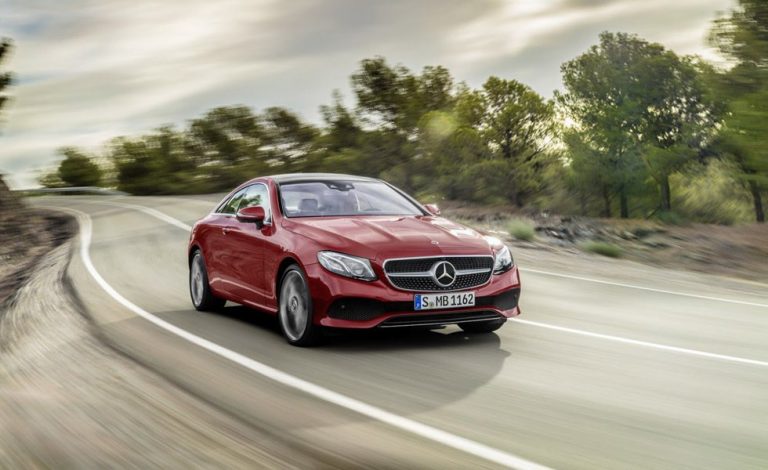 Mercedes Clase E Coupé. El tamaño perfecto