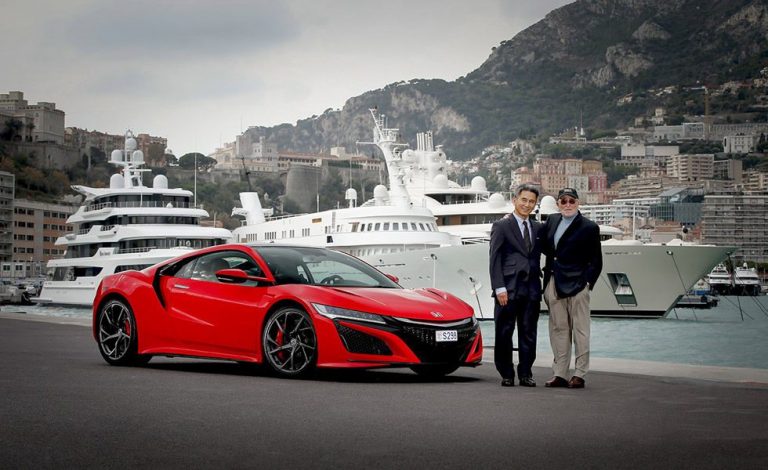Honda NSX. Esta es la primera unidad europea